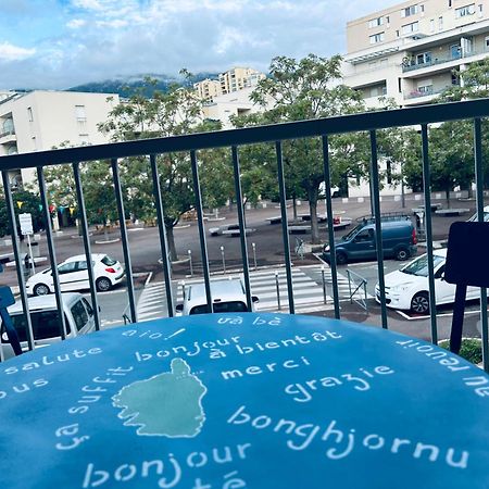 Appart 3 Lits Proche Mer, Centre-Ville Et Commerces Бастия Екстериор снимка