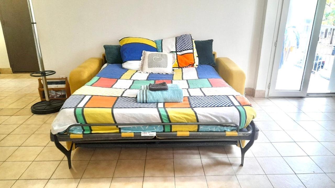 Appart 3 Lits Proche Mer, Centre-Ville Et Commerces Бастия Екстериор снимка