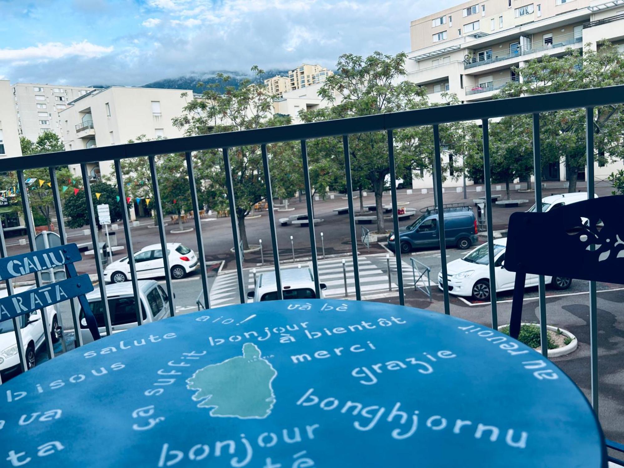 Appart 3 Lits Proche Mer, Centre-Ville Et Commerces Бастия Екстериор снимка