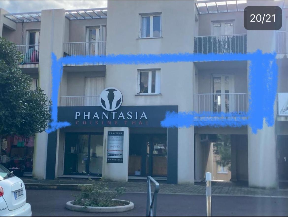 Appart 3 Lits Proche Mer, Centre-Ville Et Commerces Бастия Екстериор снимка